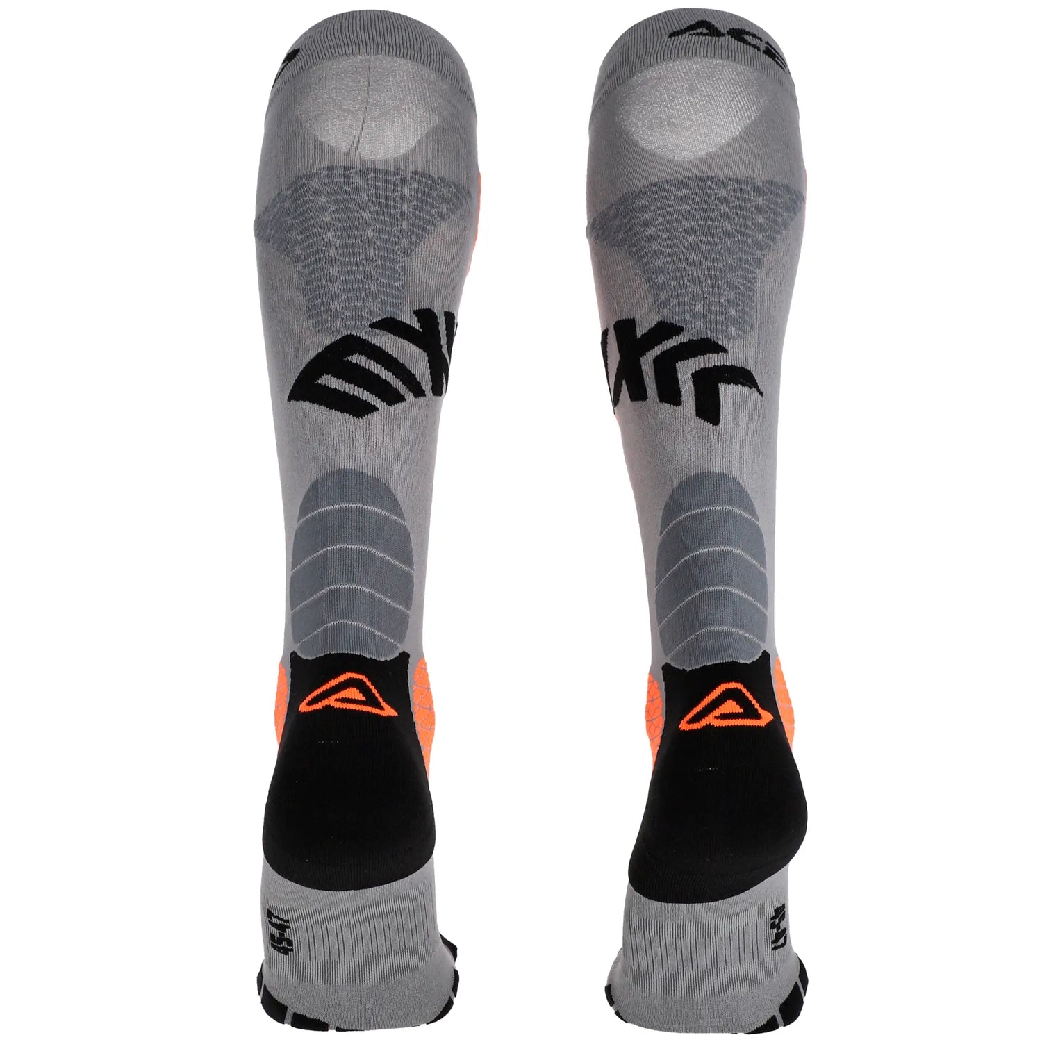 Calcetines MX Impact Vented - Gris/Naranja