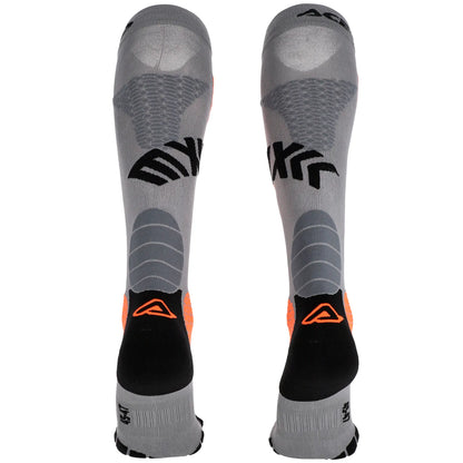 Calcetines MX Impact Vented - Gris/Naranja