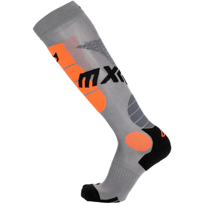 Calcetines MX Impact Vented - Gris/Naranja