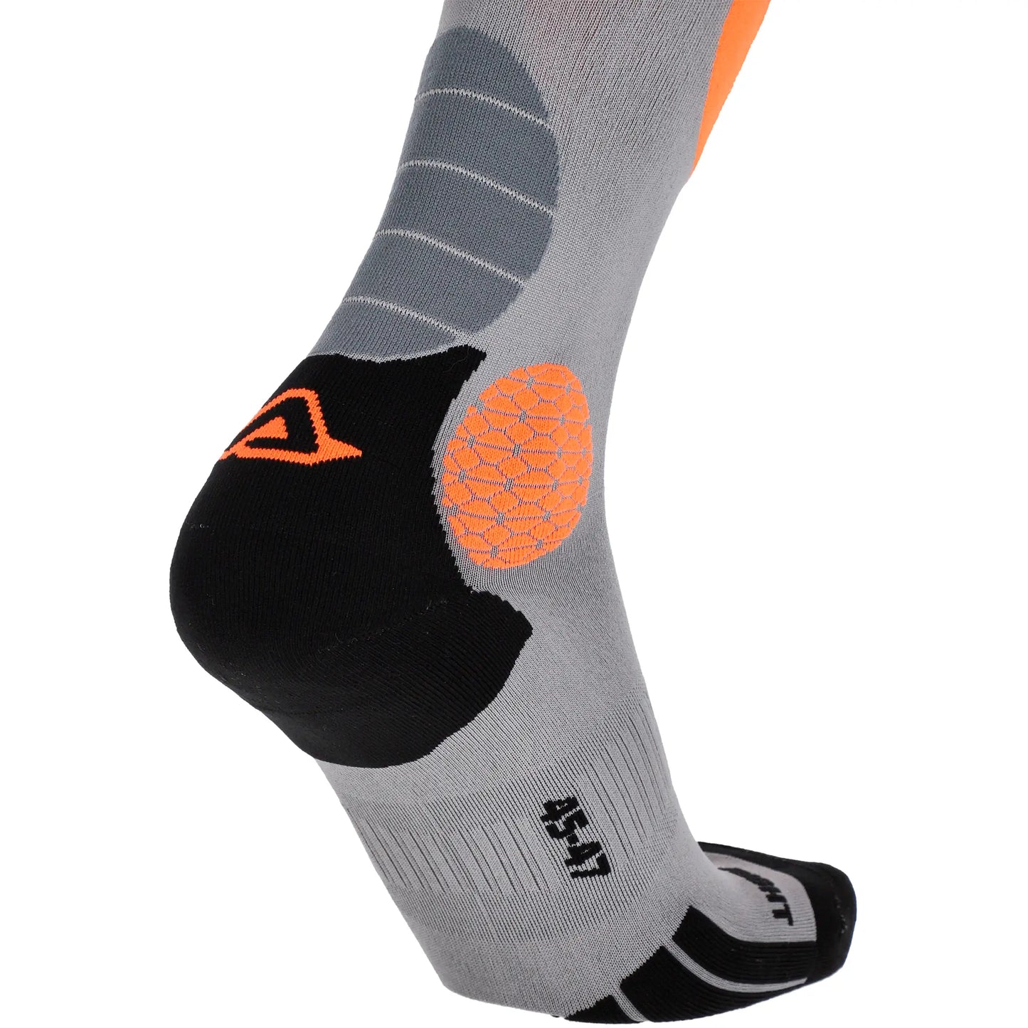 Calcetines MX Impact Vented - Gris/Naranja