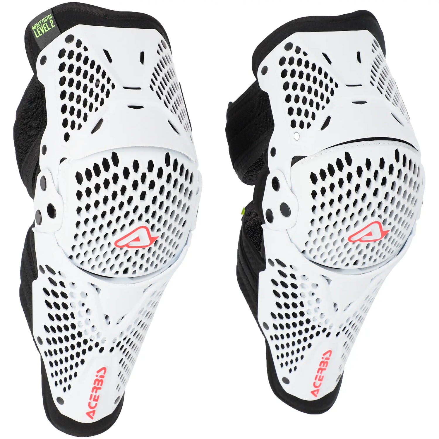 Rodilleras Acerbis K035 - Blanco