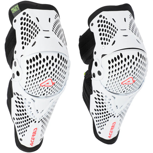 Rodilleras Acerbis K035 - Blanco