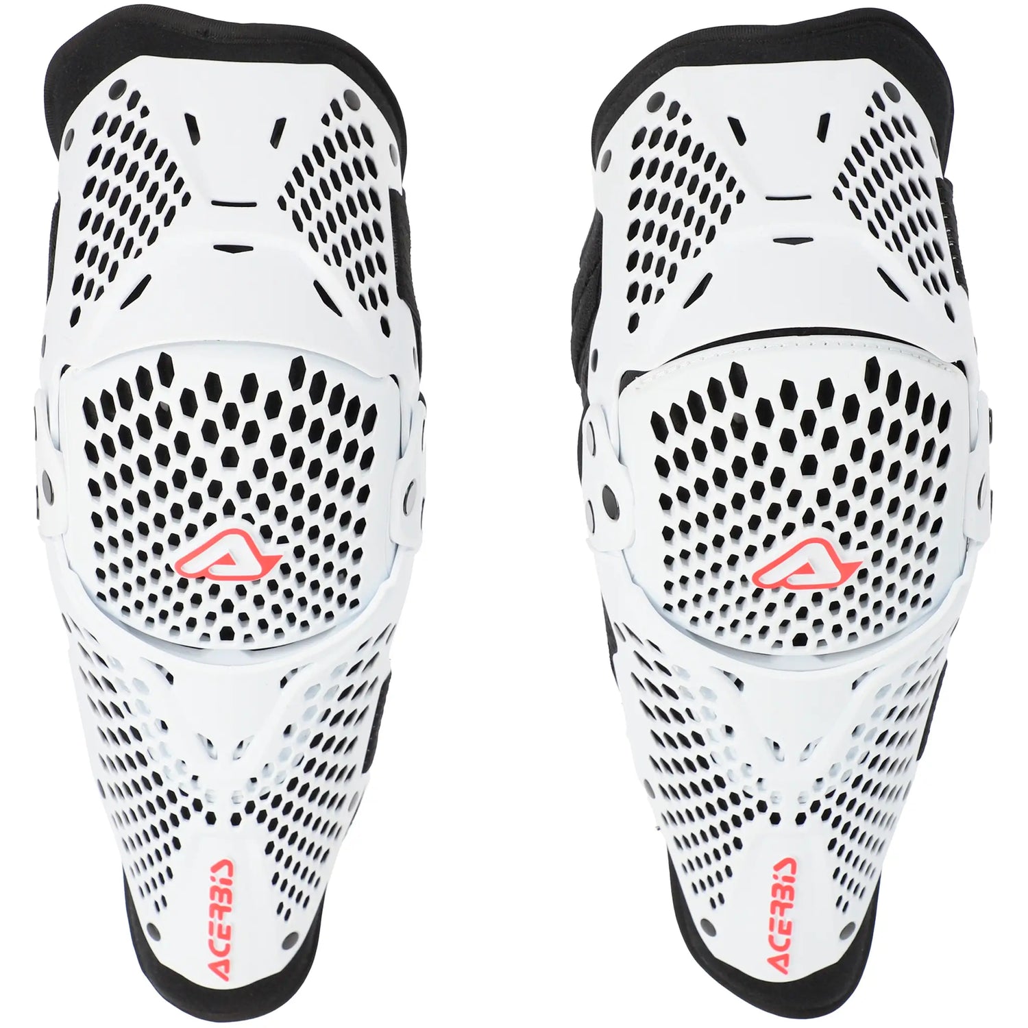 Rodilleras Acerbis K035 - Blanco