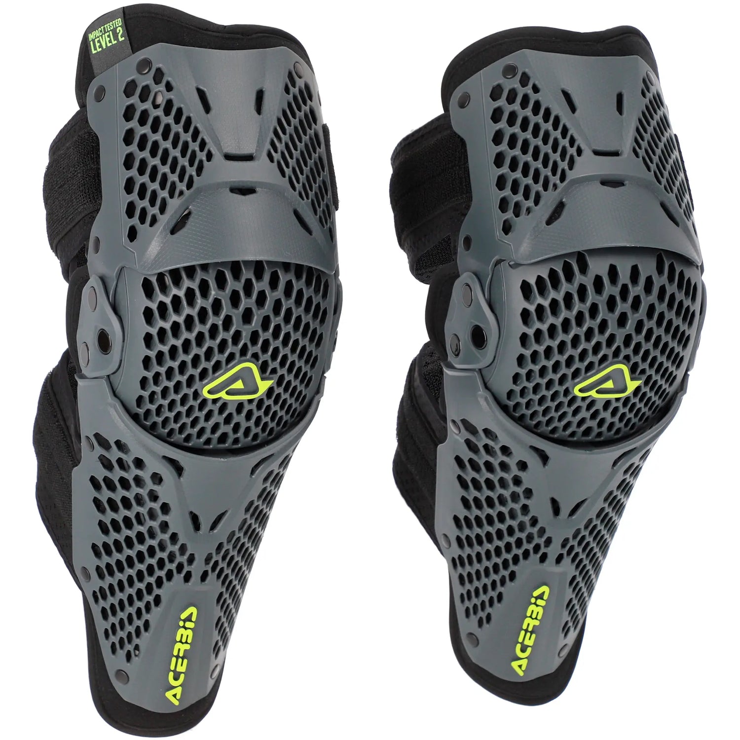Rodilleras Acerbis K035 - Gris