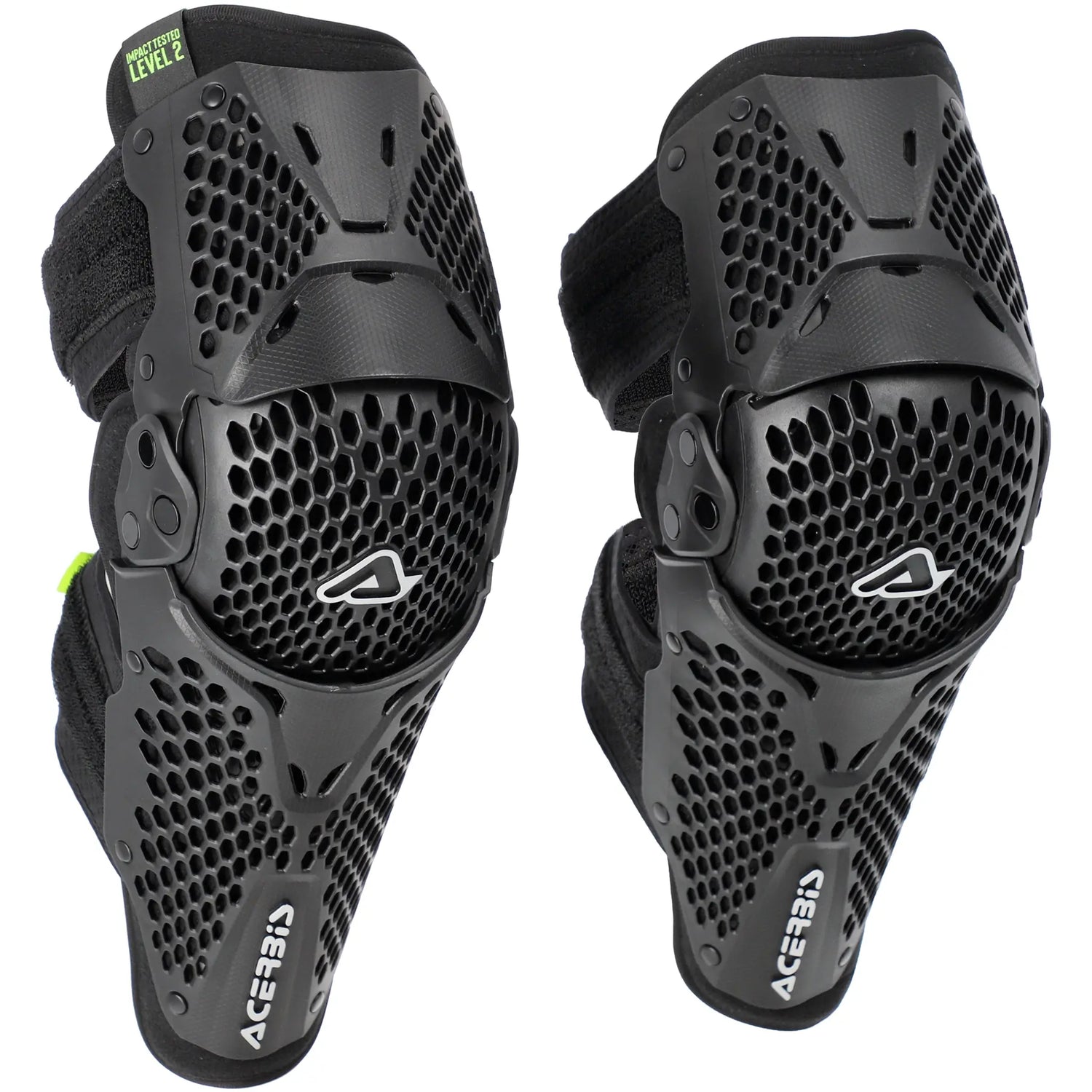Rodilleras Acerbis K035 - Negro