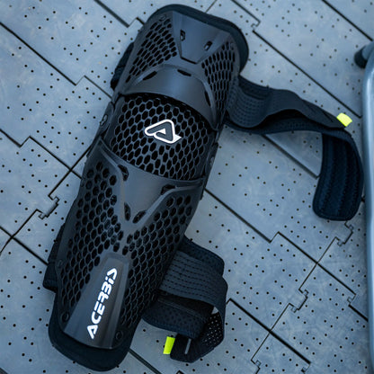 Rodilleras Acerbis K035 - Negro