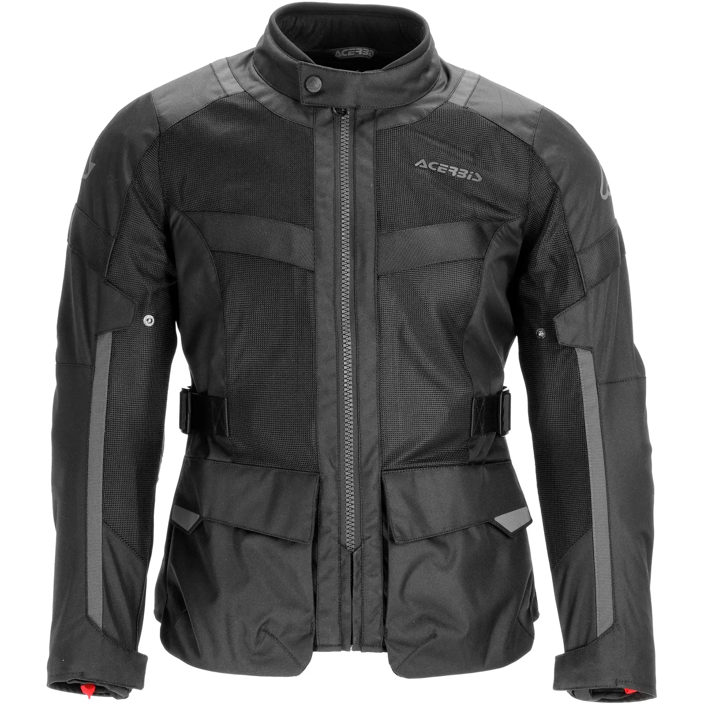 Chaqueta Acerbis CE Ramsey Vented Long Lady - Negro