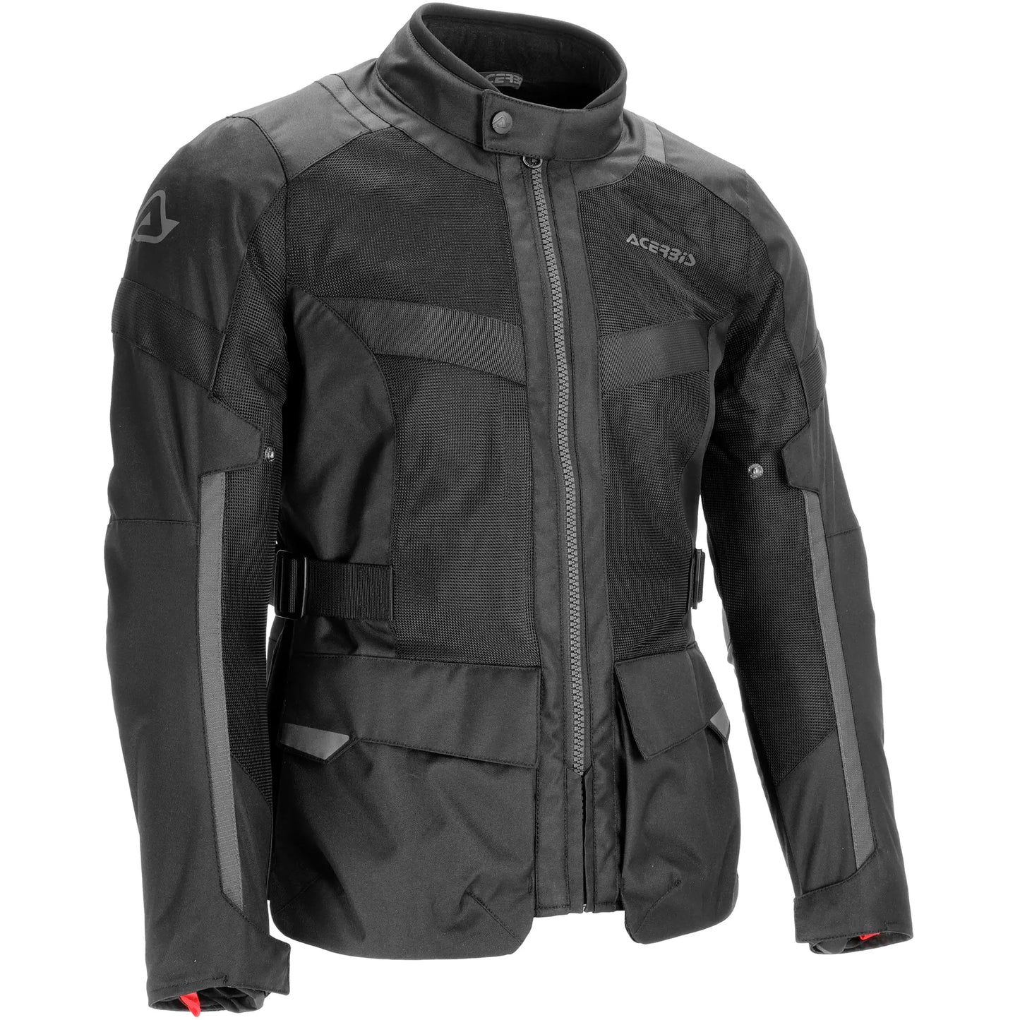 Chaqueta Acerbis CE Ramsey Vented Long Lady - Negro