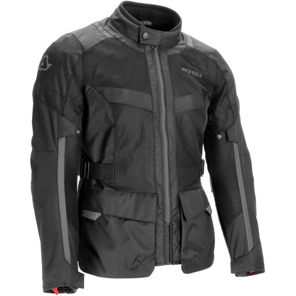 Chaqueta Acerbis CE Ramsey Vented Long Lady - Negro
