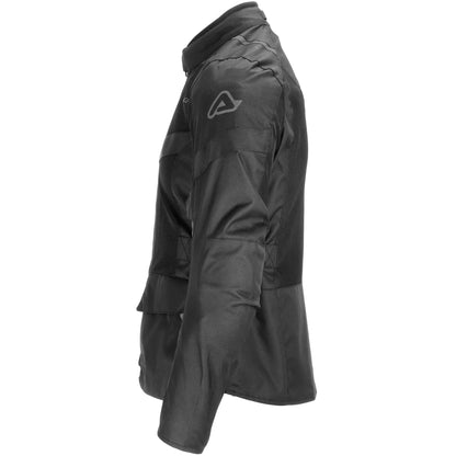 Chaqueta Acerbis CE Ramsey Vented Long Lady - Negro
