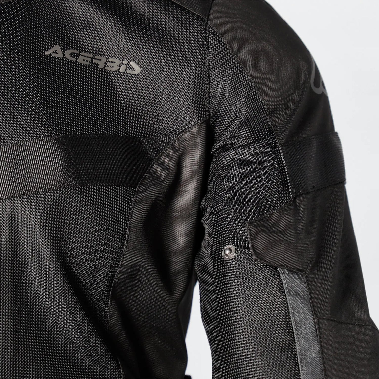 Chaqueta Acerbis CE Ramsey Vented Long Lady - Negro