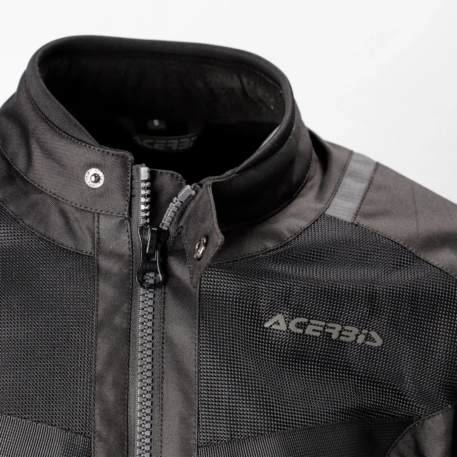 Chaqueta Acerbis CE Ramsey Vented Long Lady - Negro