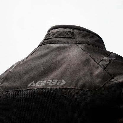Chaqueta Acerbis CE Ramsey Vented Long Lady - Negro