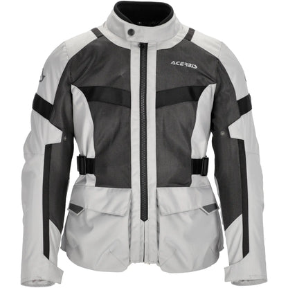 Chaqueta Acerbis CE Ramsey Vented Long Lady - Gris