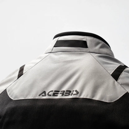 Chaqueta Acerbis CE Ramsey Vented Long Lady - Gris