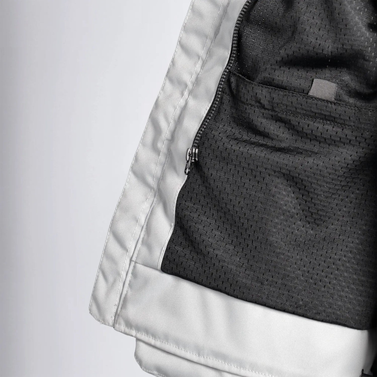 Chaqueta Acerbis CE Ramsey Vented Long Lady - Gris
