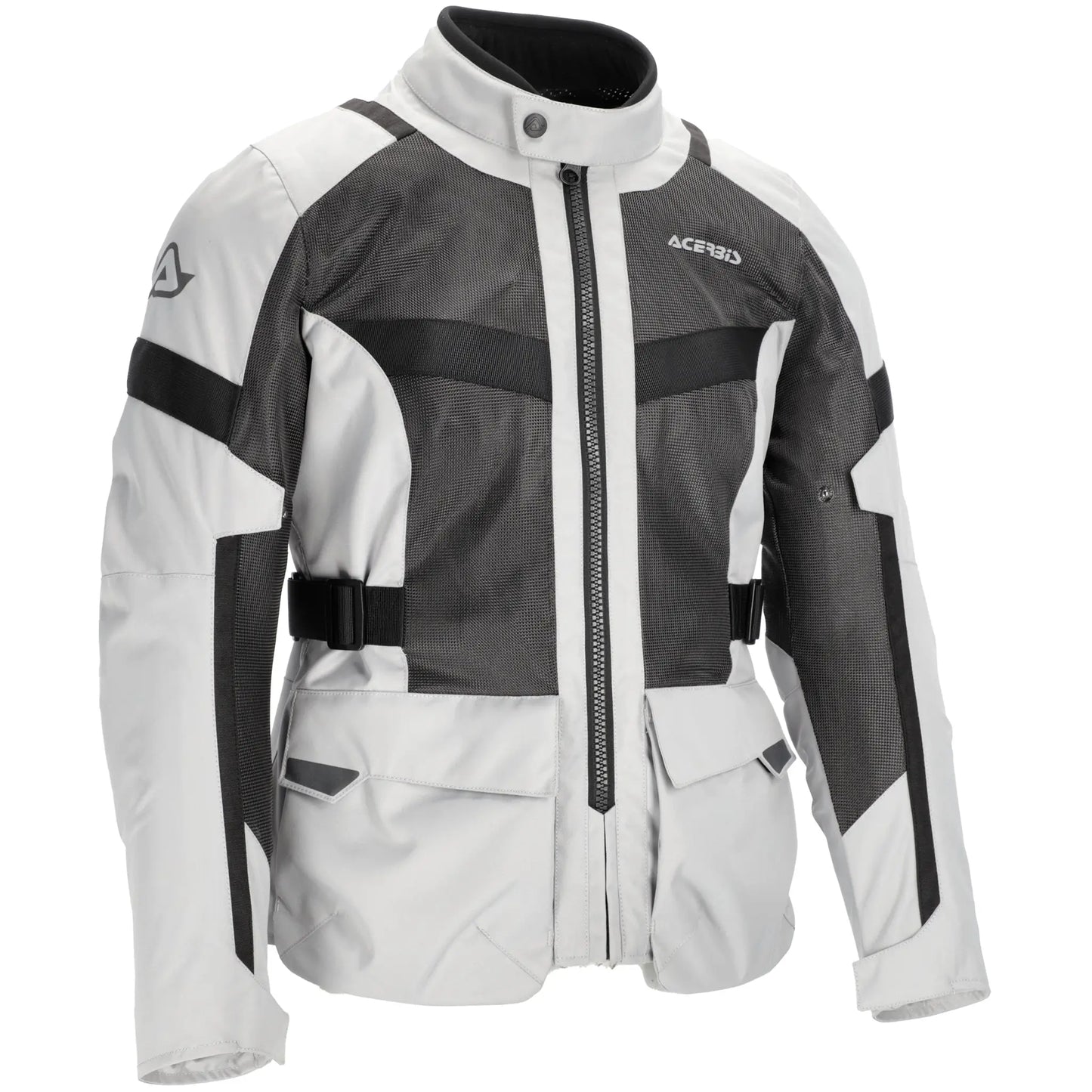 Chaqueta Acerbis CE Ramsey Vented Long Lady - Gris