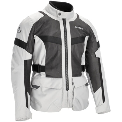 Chaqueta Acerbis CE Ramsey Vented Long Lady - Gris