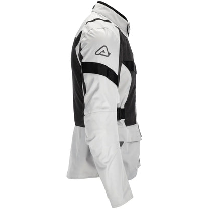Chaqueta Acerbis CE Ramsey Vented Long Lady - Gris