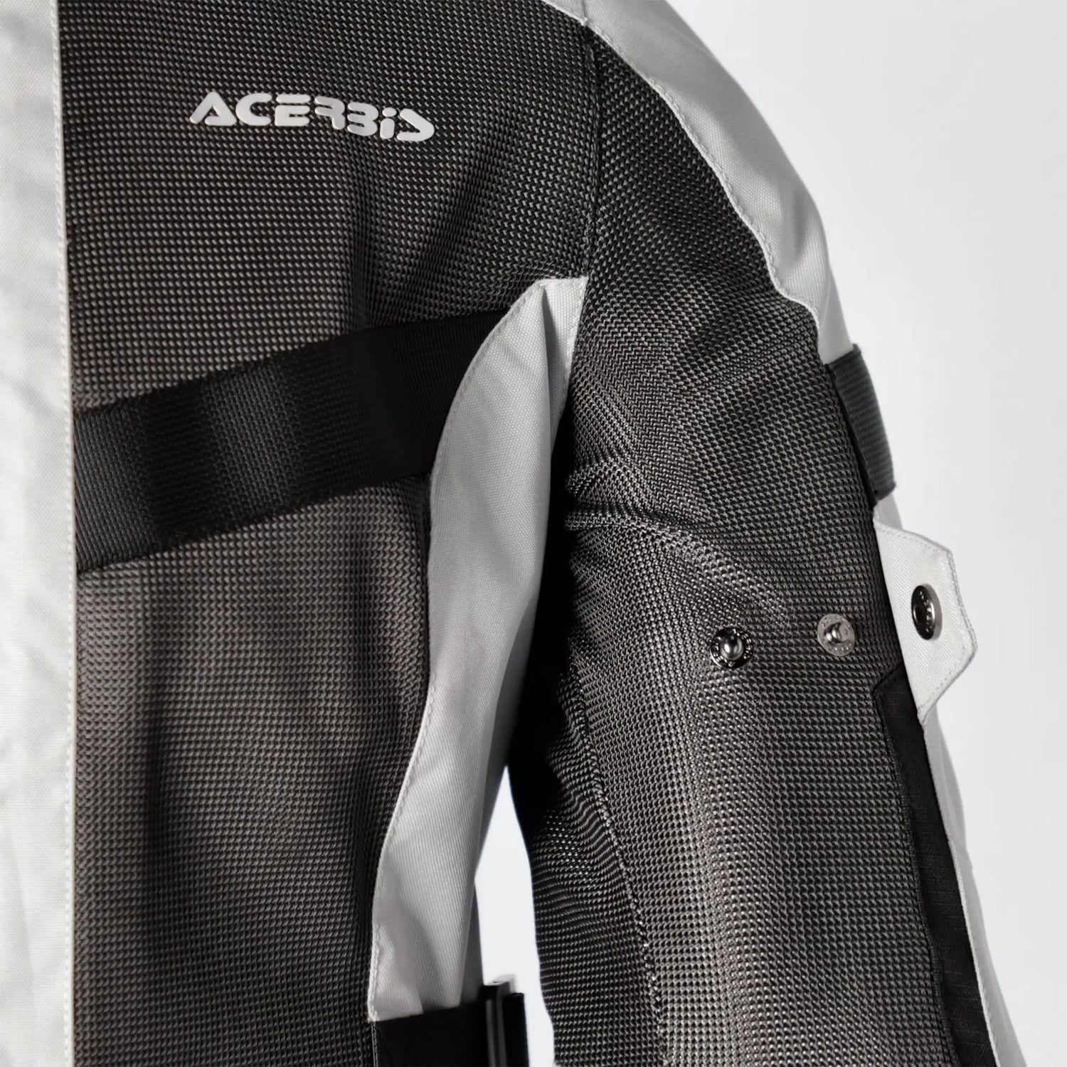Chaqueta Acerbis CE Ramsey Vented Long Lady - Gris