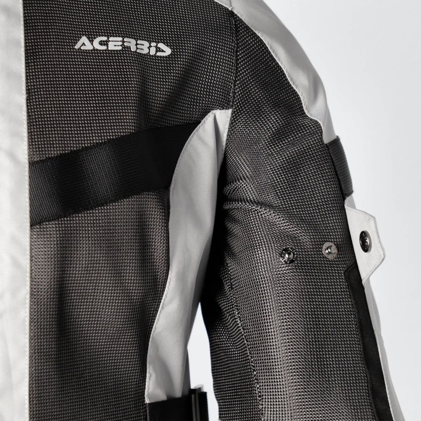 Chaqueta Acerbis CE Ramsey Vented Long Lady - Gris