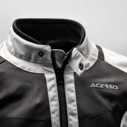 Chaqueta Acerbis CE Ramsey Vented Long Lady - Gris