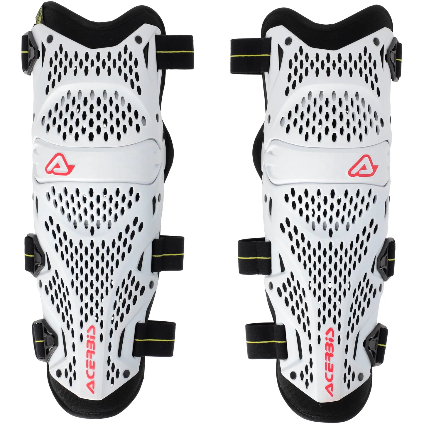 Rodilleras Acerbis Impact Pro - Blanco