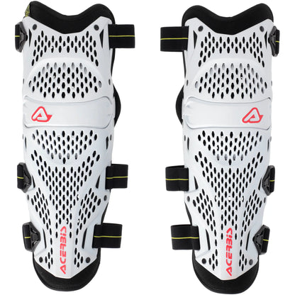 Rodilleras Acerbis Impact Pro - Blanco