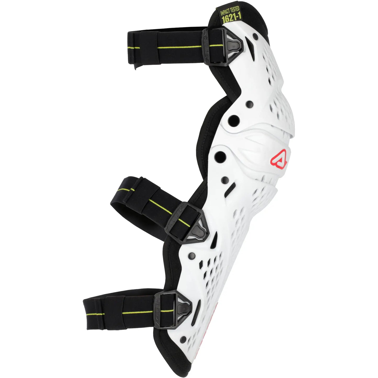 Rodilleras Acerbis Impact Pro - Blanco