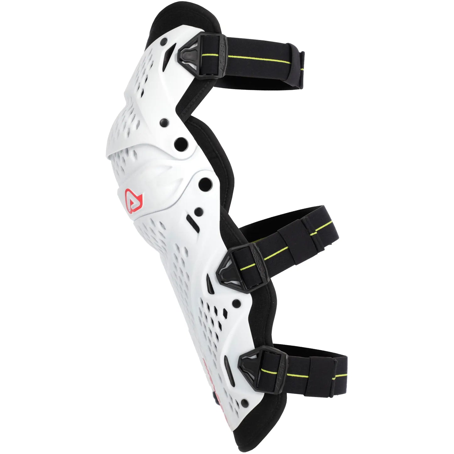Rodilleras Acerbis Impact Pro - Blanco