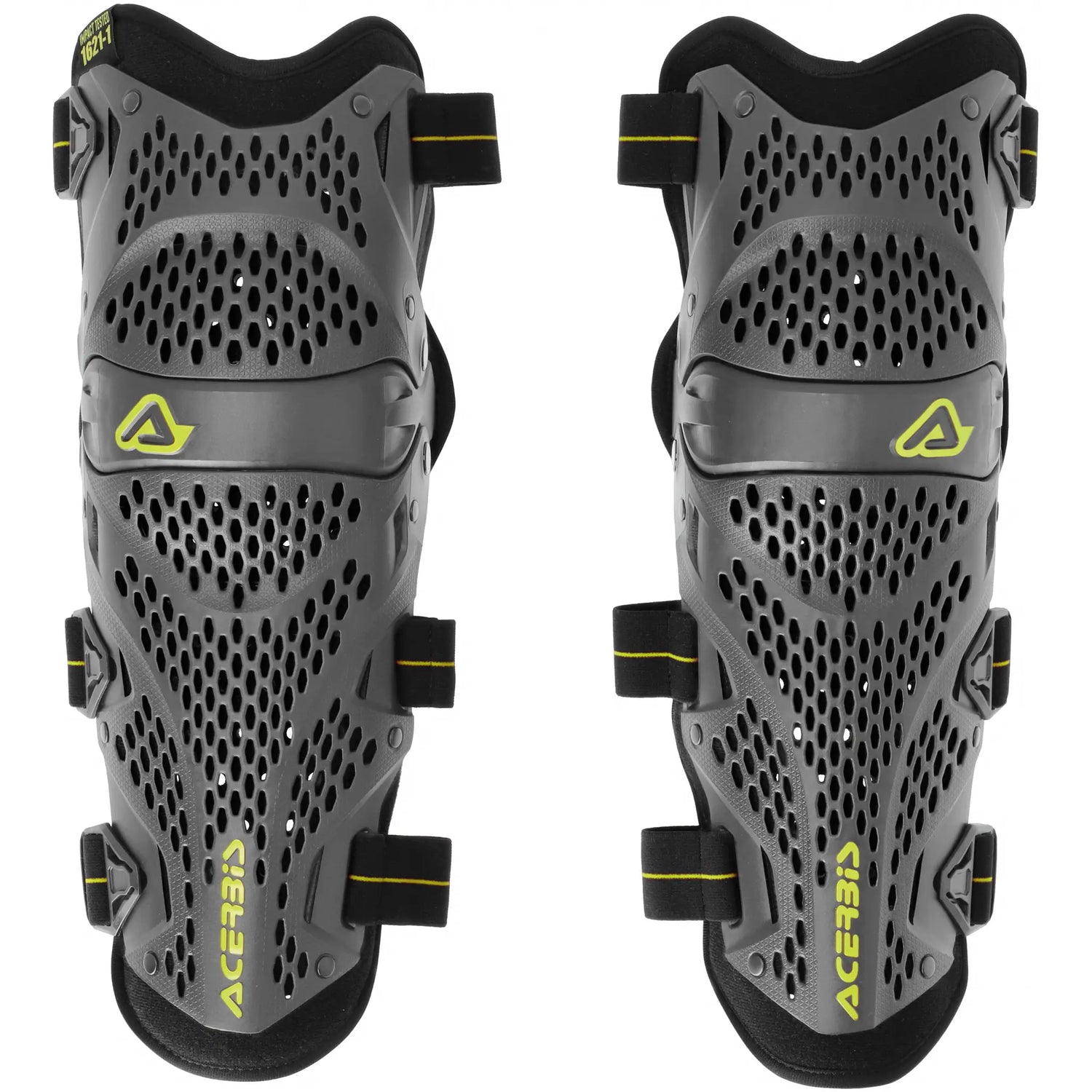 Rodilleras Acerbis Impact Pro - Gris