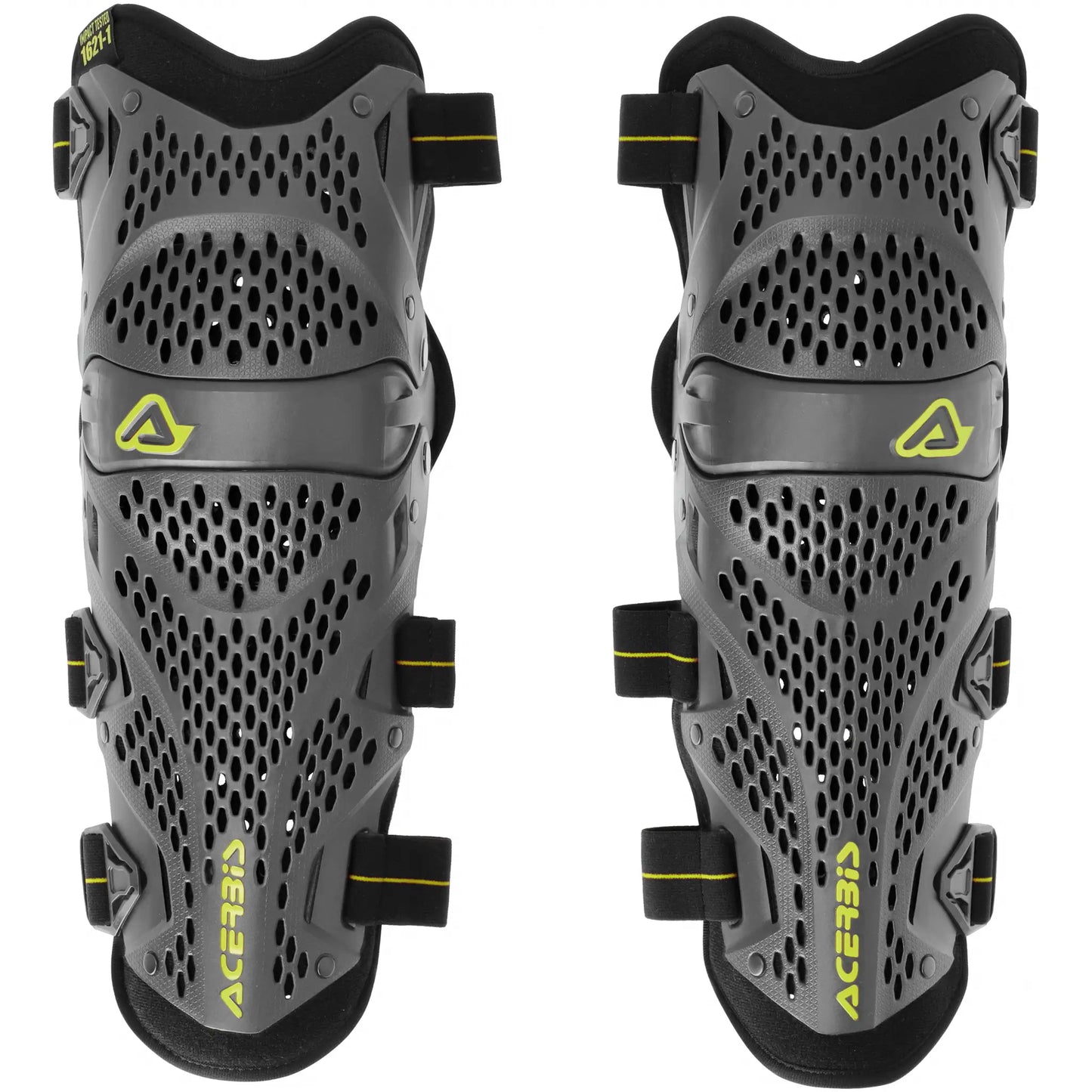 Rodilleras Acerbis Impact Pro - Gris