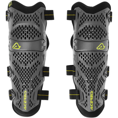 Rodilleras Acerbis Impact Pro - Gris