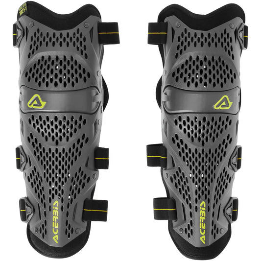 Rodilleras Acerbis Impact Pro - Gris