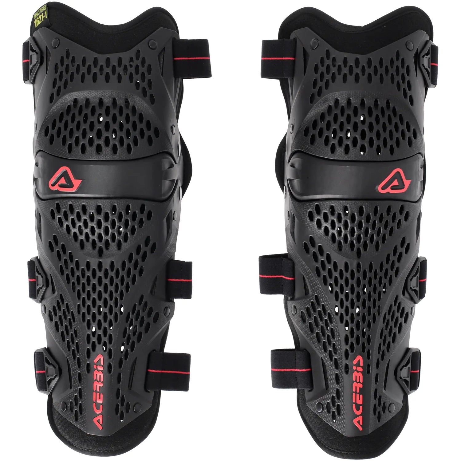 Rodilleras Acerbis Impact Pro - Negro