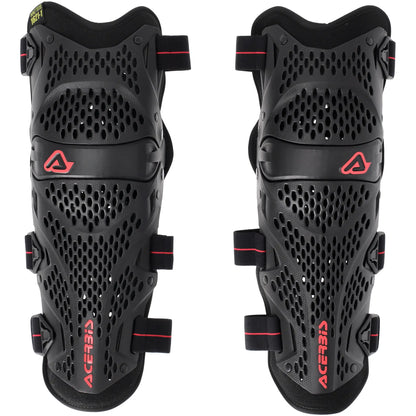 Rodilleras Acerbis Impact Pro - Negro