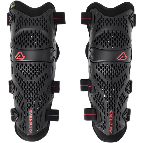 Rodilleras Acerbis Impact Pro - Negro