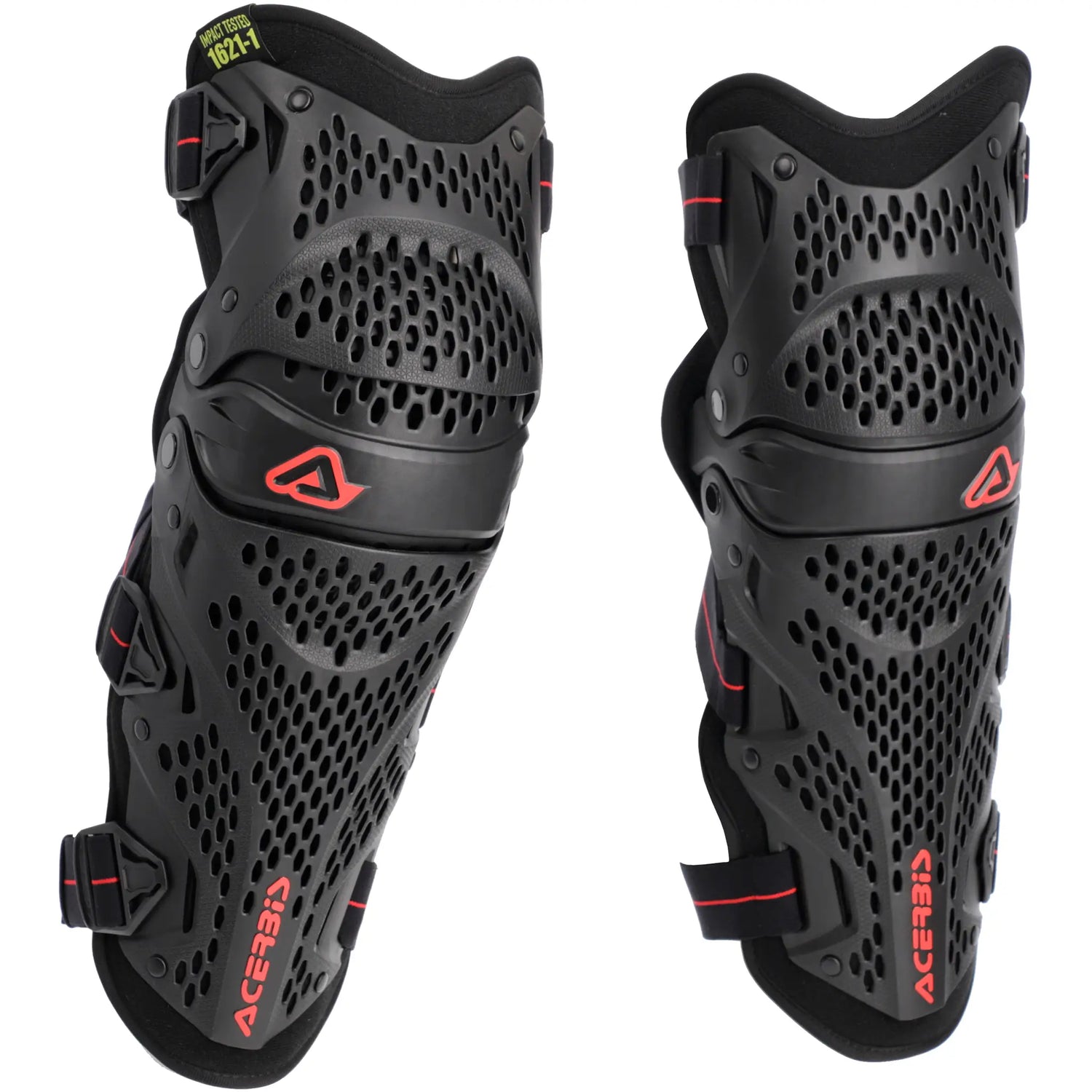 Rodilleras Acerbis Impact Pro - Negro