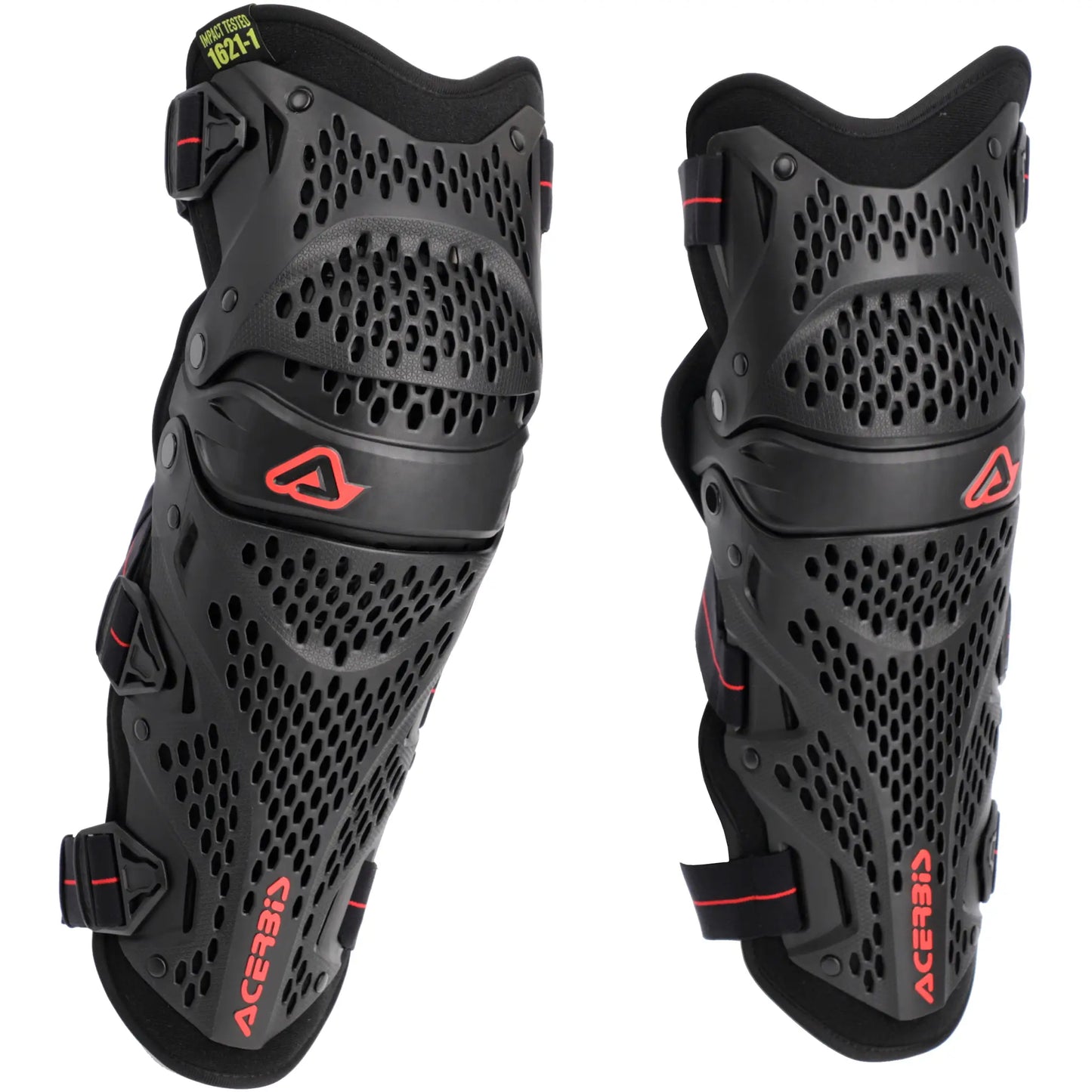 Rodilleras Acerbis Impact Pro - Negro