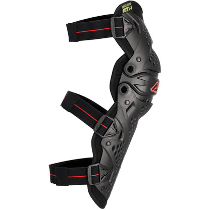Rodilleras Acerbis Impact Pro - Negro