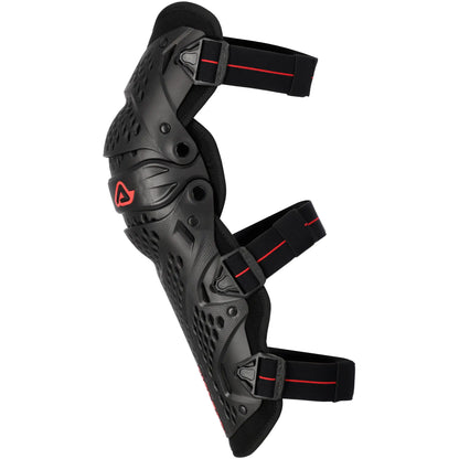 Rodilleras Acerbis Impact Pro - Negro