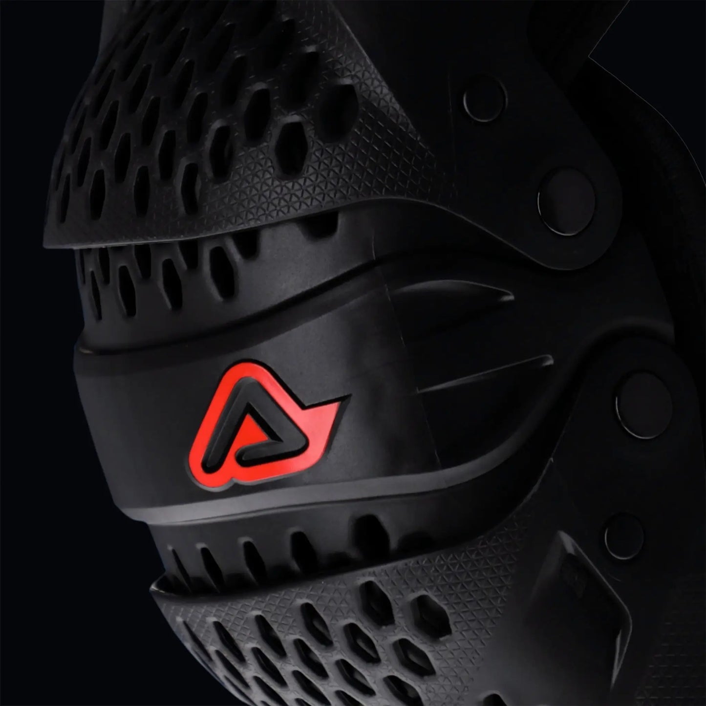 Rodilleras Acerbis Impact Pro - Negro
