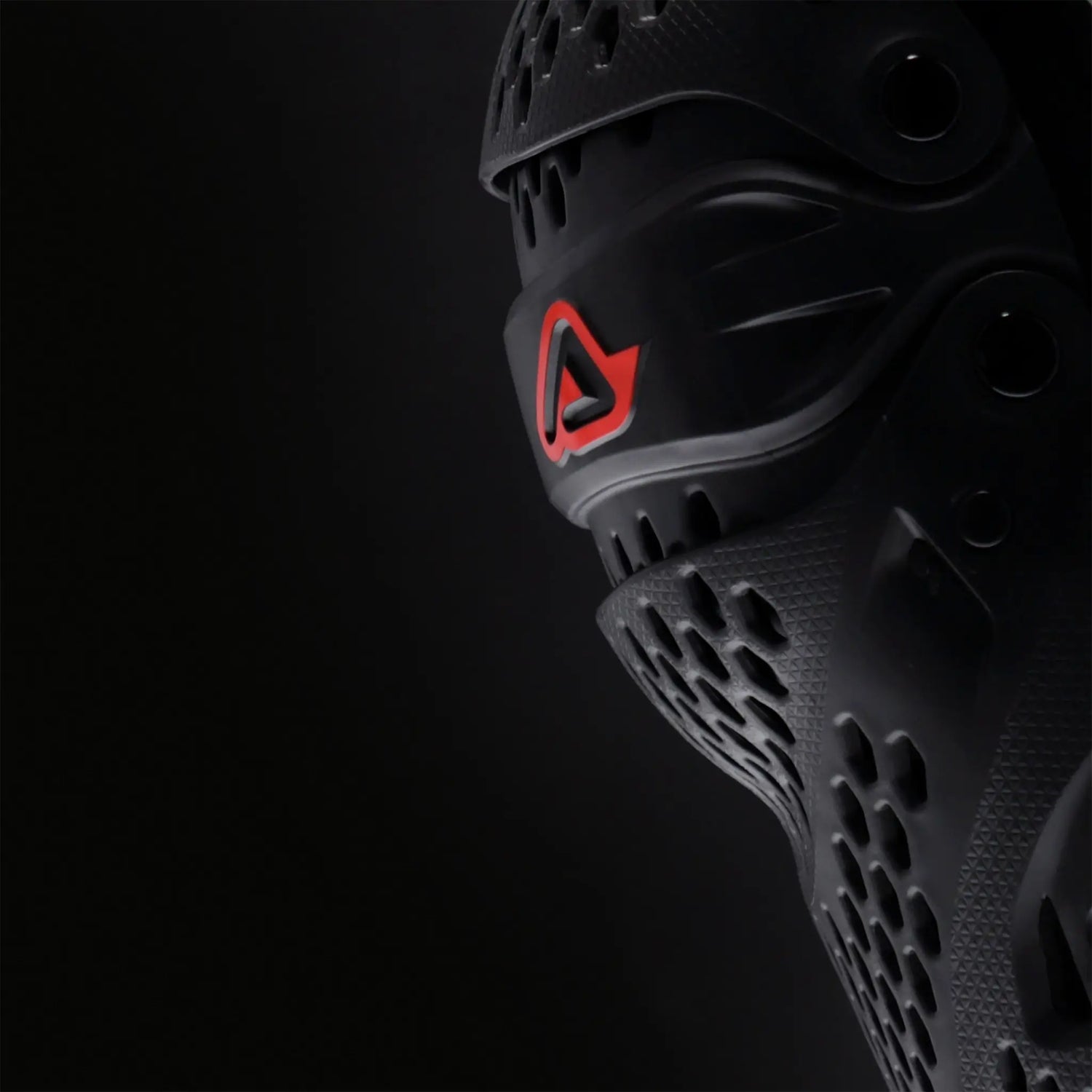 Rodilleras Acerbis Impact Pro - Negro