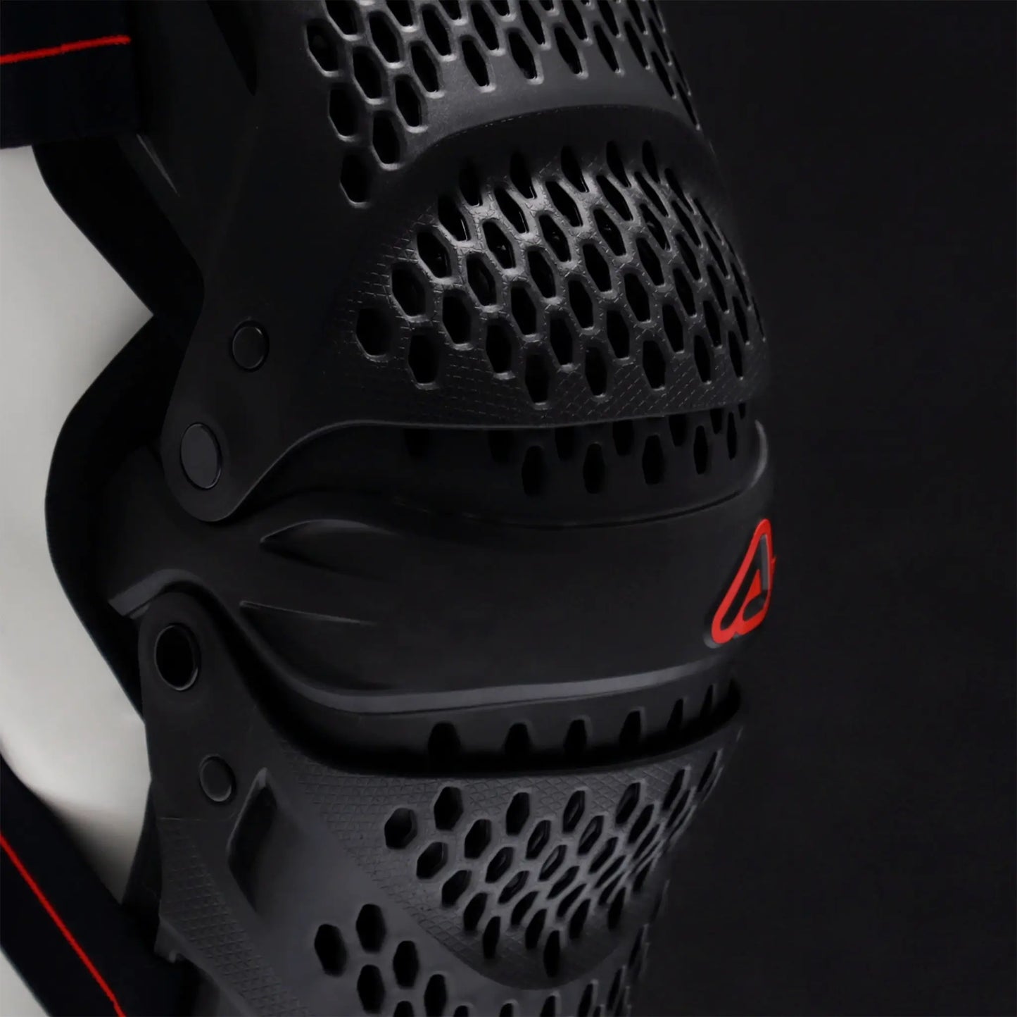 Rodilleras Acerbis Impact Pro - Negro