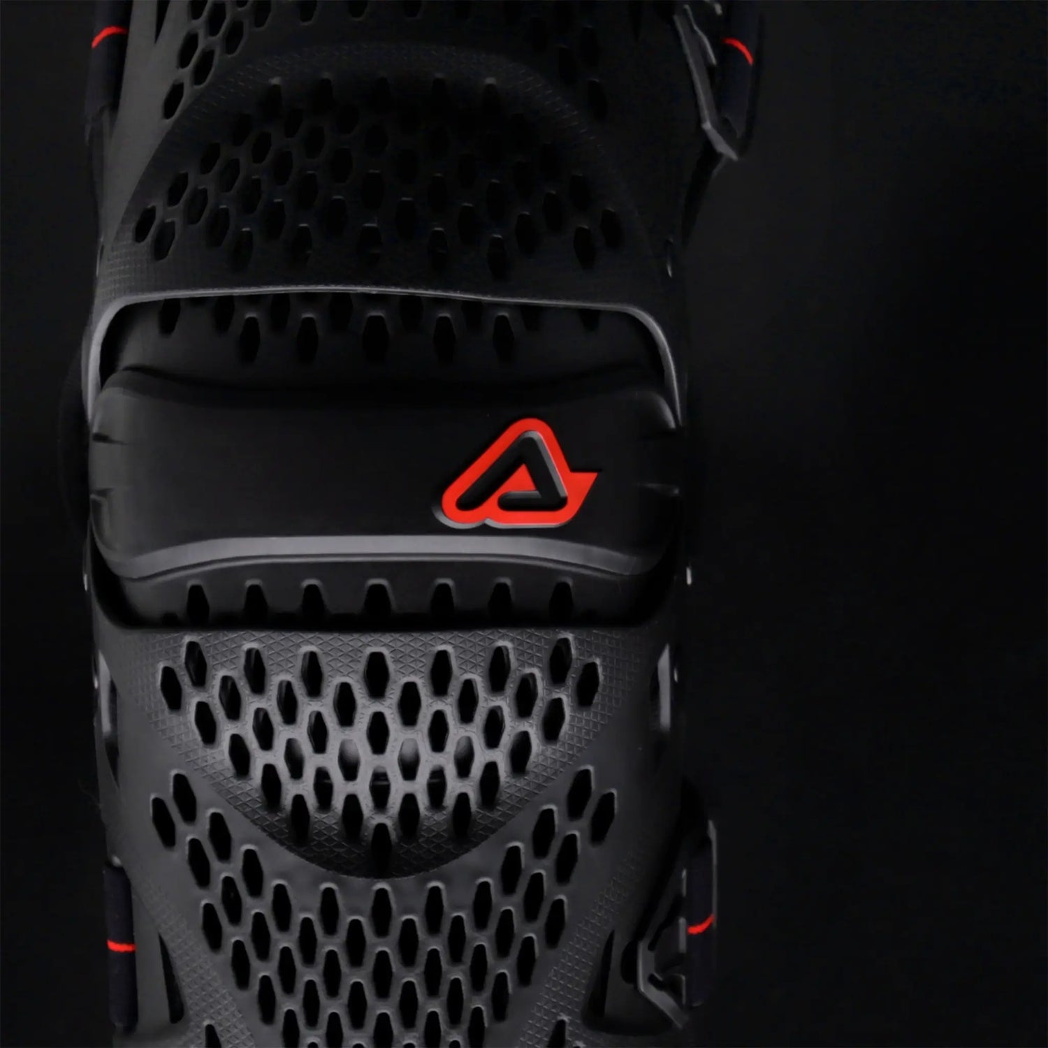 Rodilleras Acerbis Impact Pro - Negro