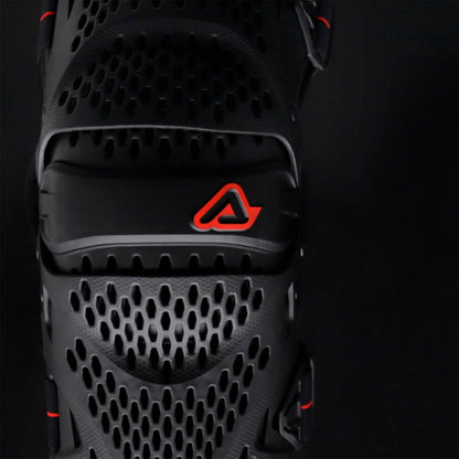 Rodilleras Acerbis Impact Pro - Negro