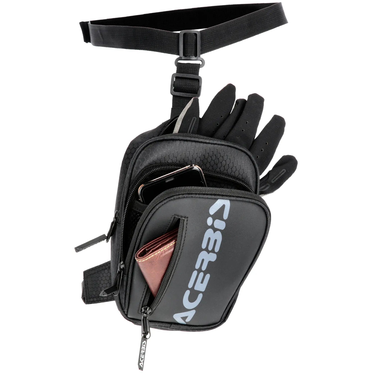 Bolsa pierna Acerbis Pro 1L
