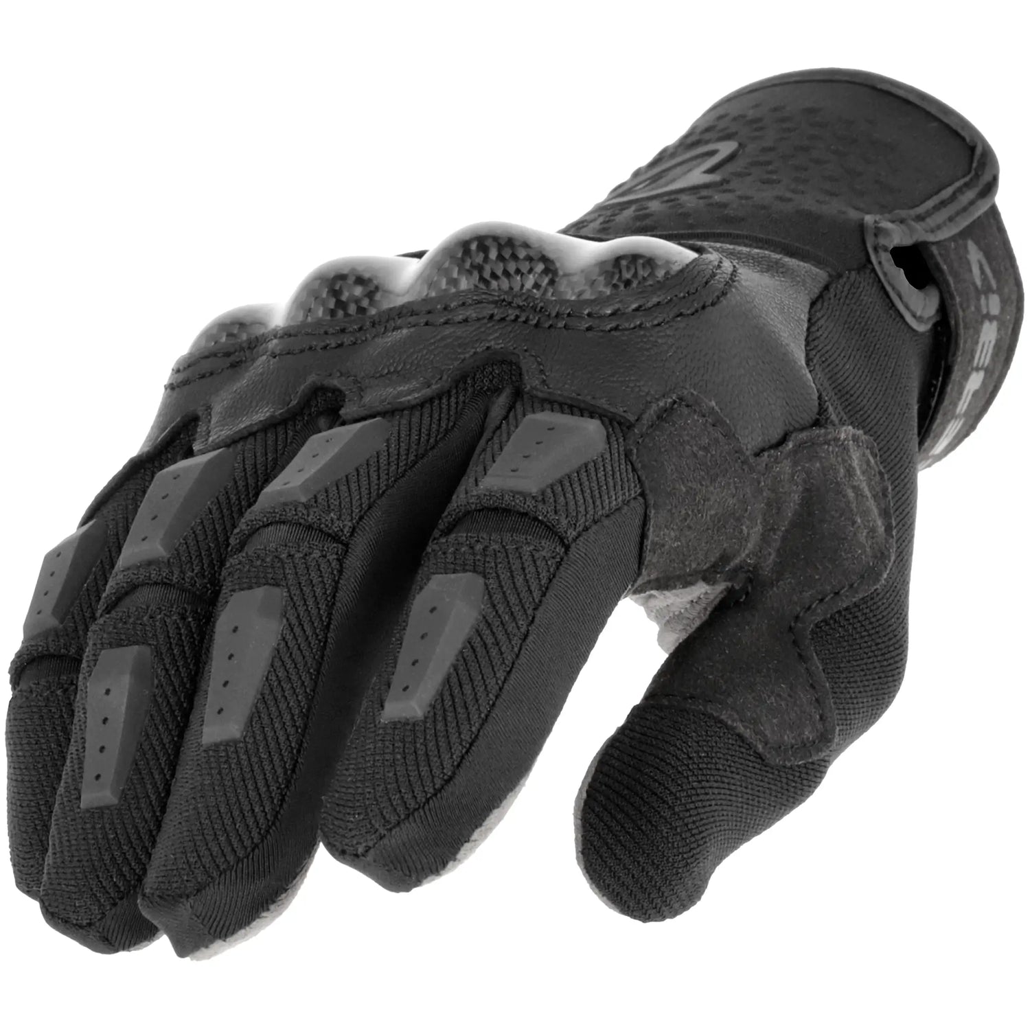 Guantes Acerbis CE Carbon G 5.0 - Negro