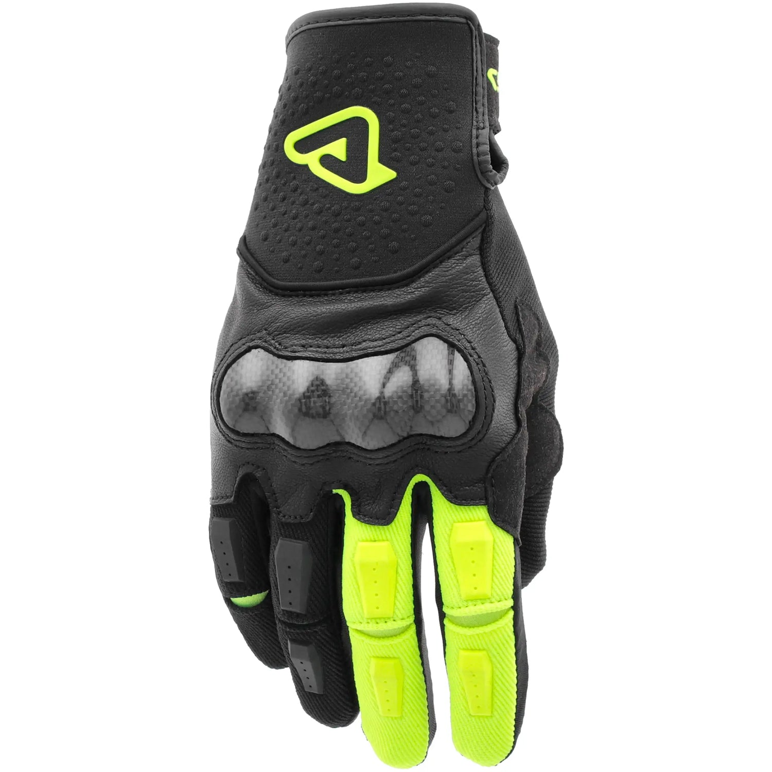 Guantes Acerbis CE Carbon G 5.0 - Negro/Amarillo