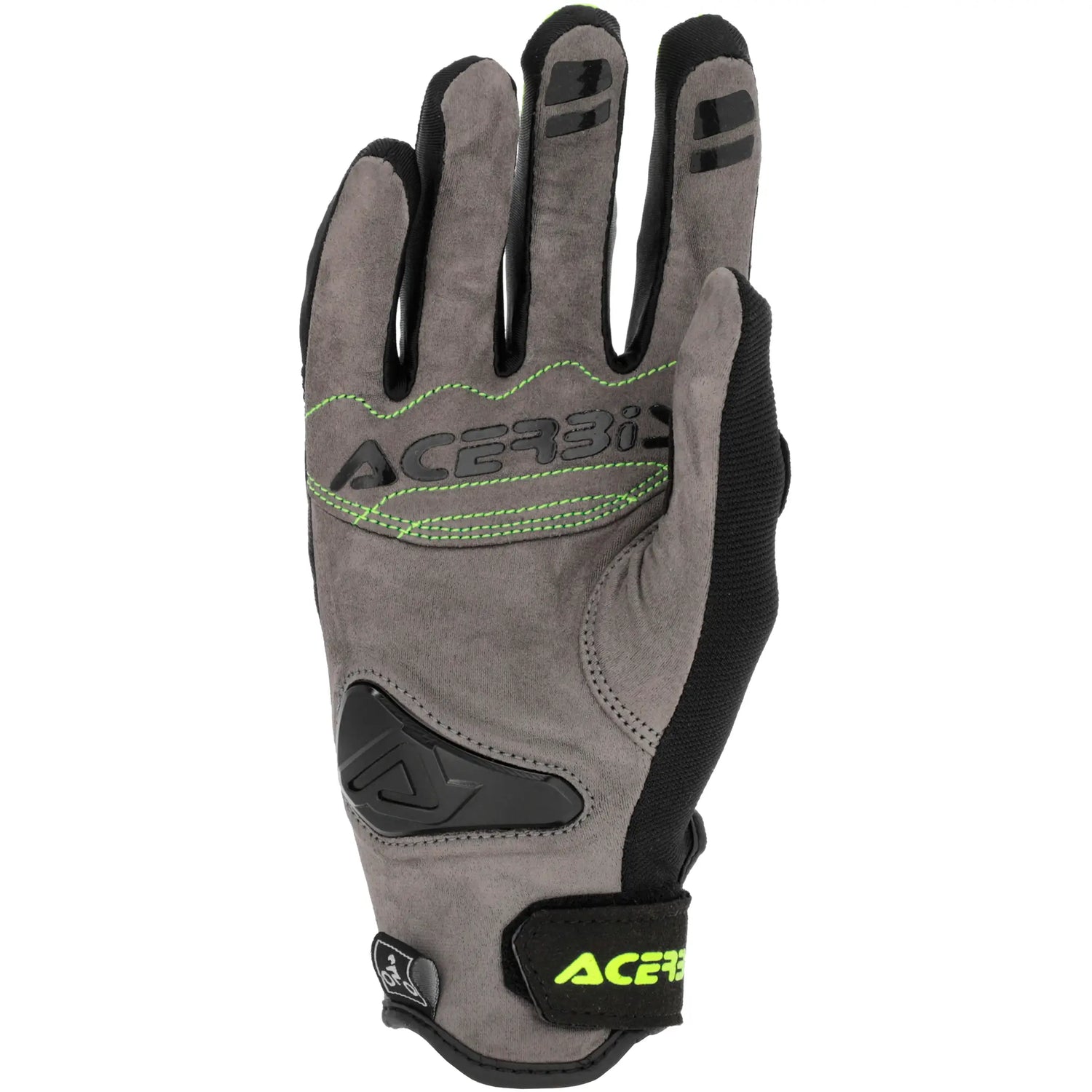 Guantes Acerbis CE Carbon G 5.0 - Negro/Amarillo